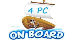 On Board 4 PC cover