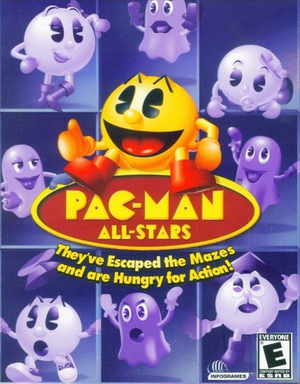 Pac-Man All-Stars cover