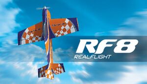 RealFlight 8 cover