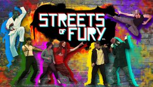 Streets of Fury EX cover