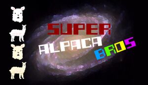 Super Alpaca Bros. cover