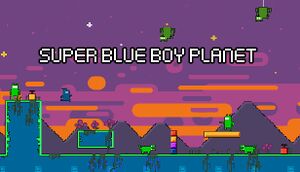 Super Blue Boy Planet cover