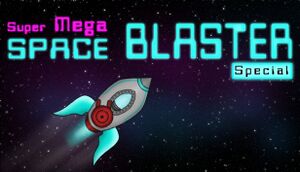 Super Mega Space Blaster Special cover
