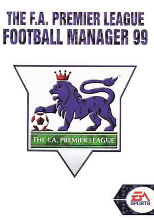 The F.A. Premier League Football Manager 99 cover