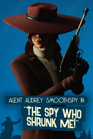 The Spy Who Shrunk Me cover