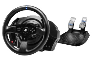 Thrustmaster T300 Rs Gt Steering Wheel + Th8a Shifter + Sparo