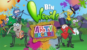Bin Weevils Arty Arcade cover