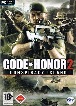 Code of Honor 2: Conspiracy Island cover