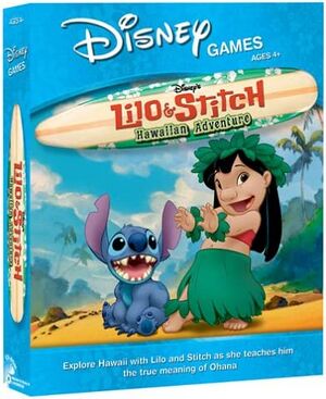 Lilo & Stitch: Hawaiian Adventure cover