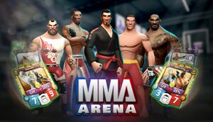MMA Arena cover