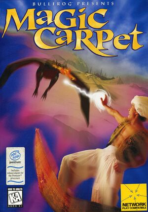 Magic Carpet cover