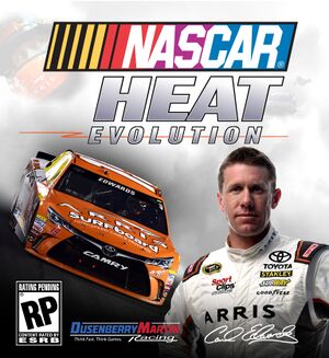 NASCAR Heat Evolution cover
