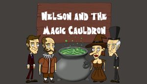 Nelson and the Magic Cauldron cover