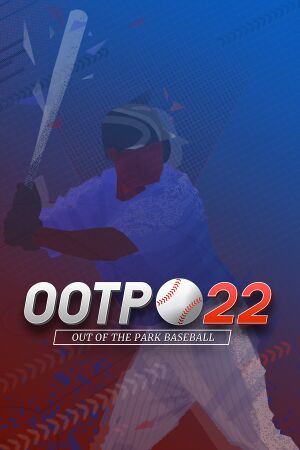 Out of the Park Baseball 22 cover