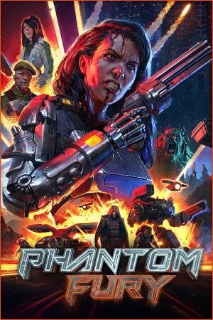 Phantom Fury cover