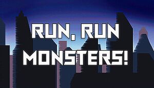 Run, Run, Monsters! cover