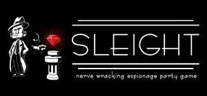 SLEIGHT - Nerve Wracking Espionage Party Game cover