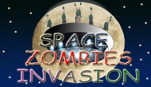 Space Zombies Invasion cover