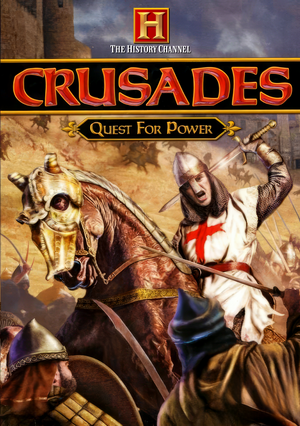 The History Channel: Crusades - Quest for Power cover