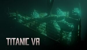 Titanic VR cover