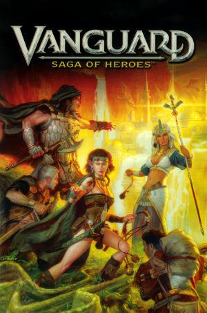 Vanguard: Saga of Heroes cover