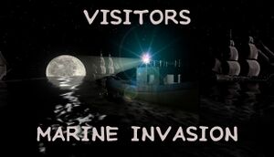 Visitors: Marine Invasion cover