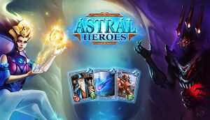 Astral Heroes cover