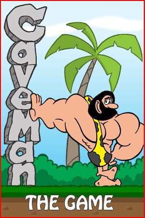 Caveman The Game cover