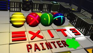 Exit 3 - Painter cover