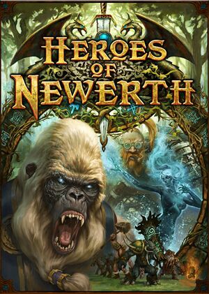 Heroes of Newerth cover