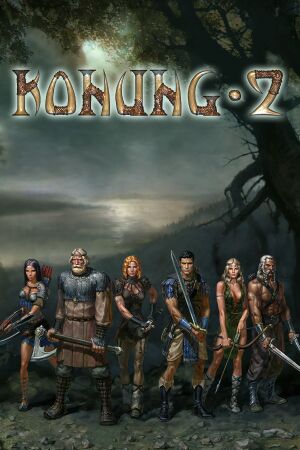 Konung 2: Blood of Titans cover