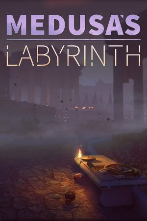 Medusa's Labyrinth cover