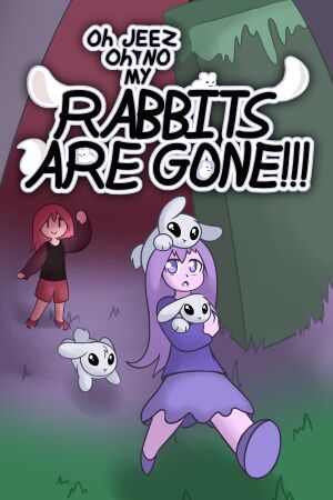 Oh Jeez, Oh No, My Rabbits Are Gone! cover