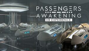Passengers: Awakening VR Experience cover