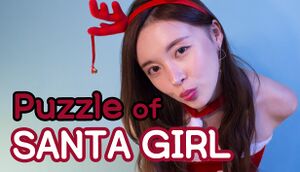 Puzzle of Santa Girl VR cover