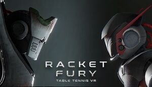 Racket Fury: Table Tennis VR cover