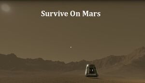 Red Planet: Survive cover