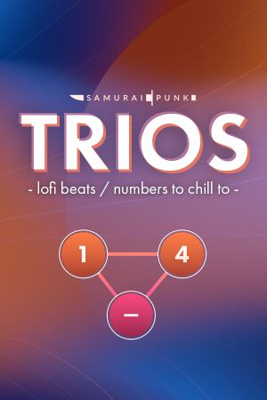 TRIOS - lofi beats / numbers to chill to cover