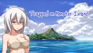 Trapped on Monster Island cover