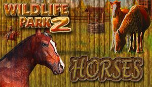 Wildlife Park 2 - Horses cover