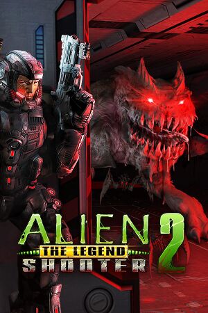 Alien Shooter 2: The Legend cover