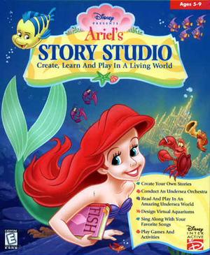 Ariel's Story Studio cover
