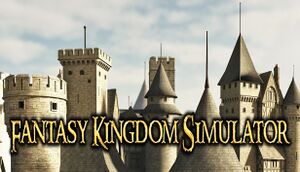 Fantasy Kingdom Simulator cover