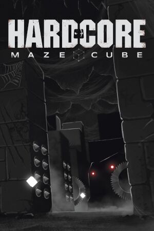 Hardcore Maze Cube - Puzzle Survival Game cover