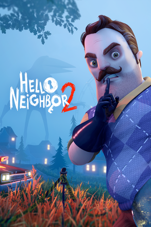 Hello Neighbor 2 cover