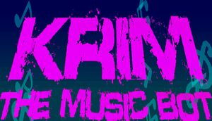 Krim: The Music Bot cover