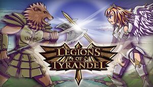 Legions of Tyrandel cover
