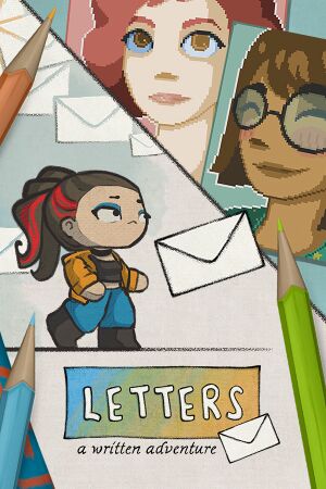 Letters: A Written Adventure cover