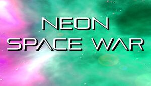 NEON SPACE WAR cover