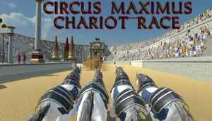Rome Circus Maximus: Chariot Race VR cover
